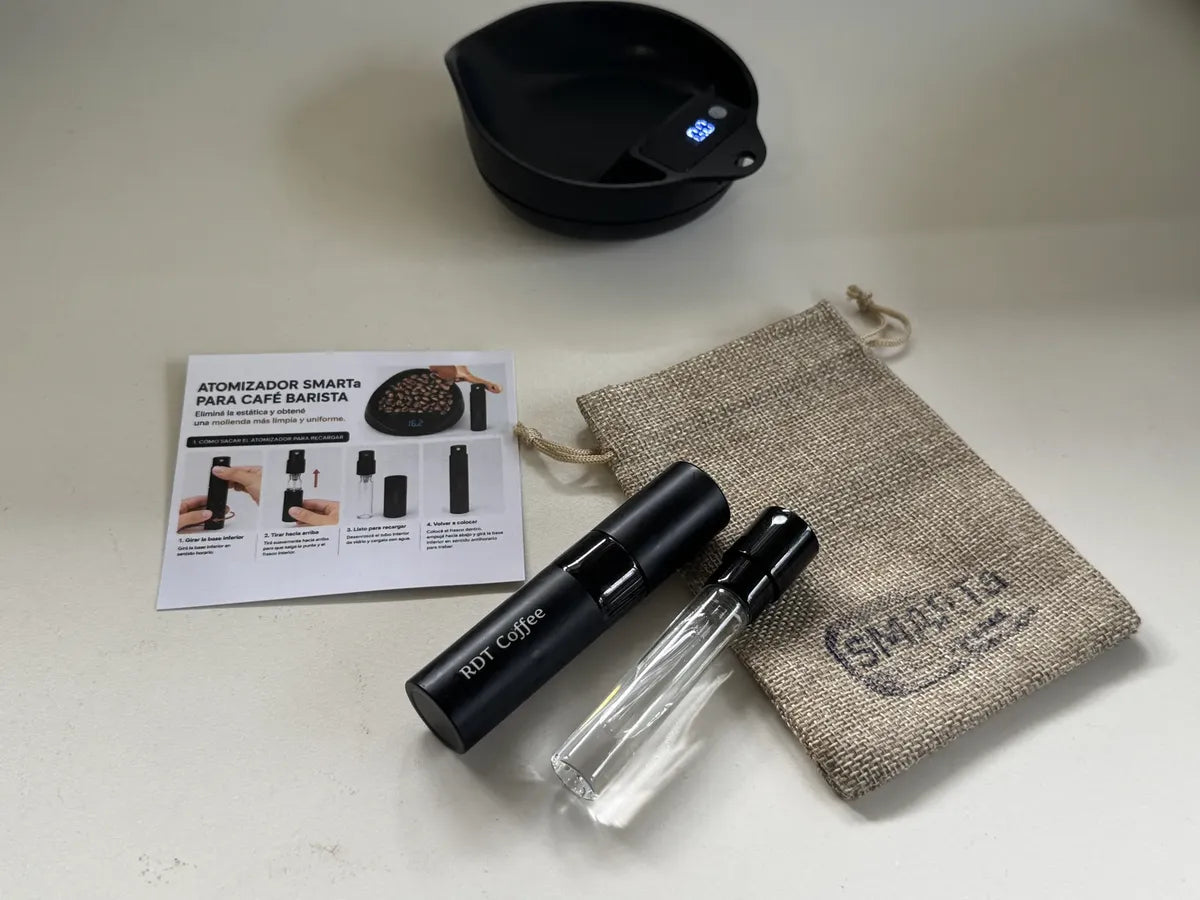 Atomizador Barista Rdt Smarta Granos Cafe