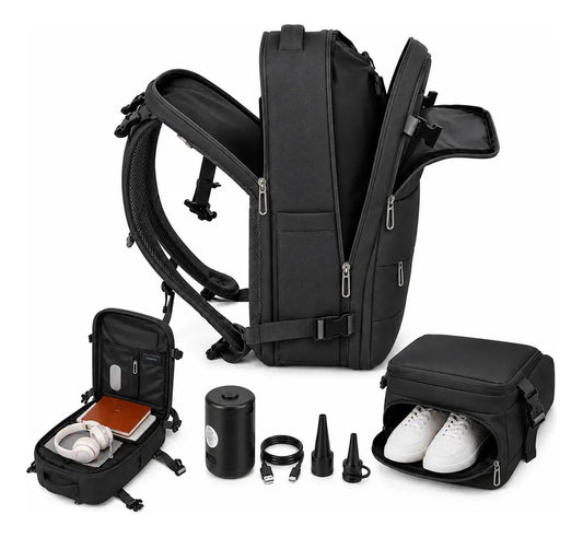 Mochila de Viaje SMARTa con Sistema de Vacío