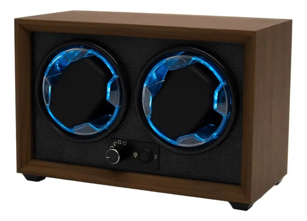 Bobinadora automática SMARTa para 2 relojes con luz LED