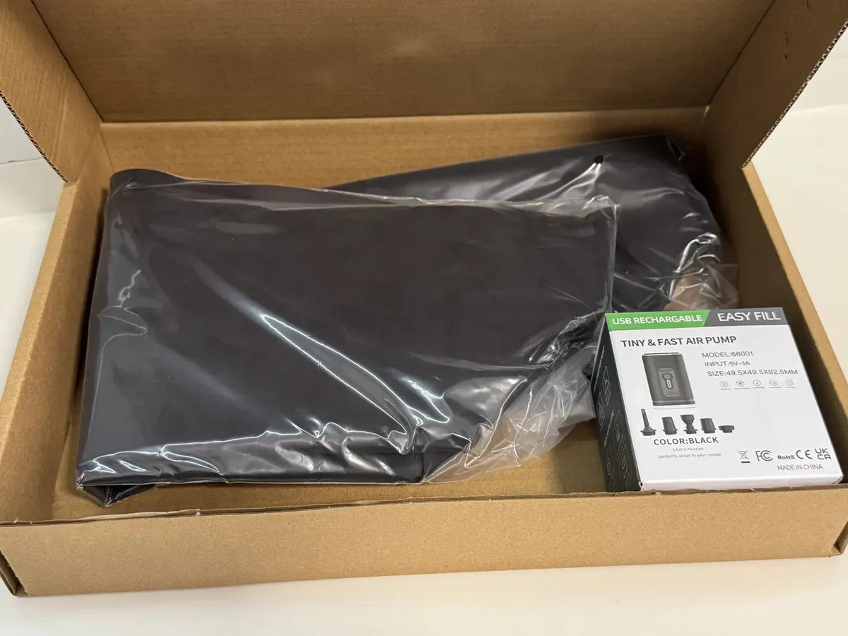 Set 2 Bolsas De Compresión Para Viaje 28L + Bomba Recargable