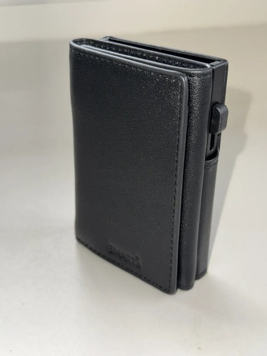 Billetera SMARTa RFID de Cuero