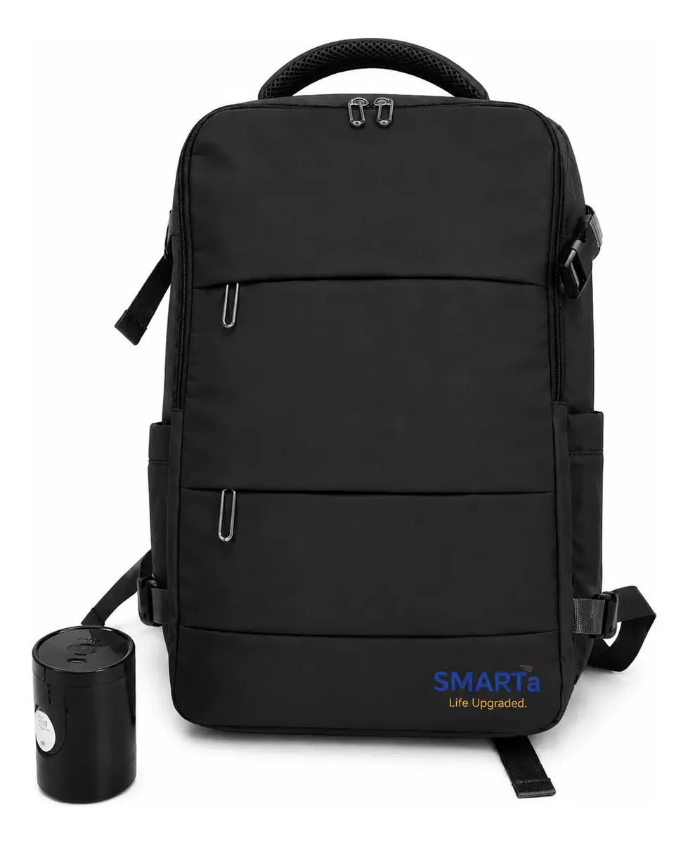 Mochila de Viaje SMARTa con Sistema de Vacío - Gris