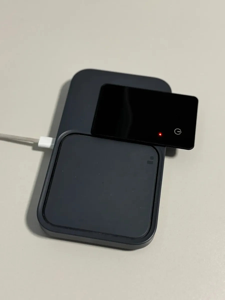 Smart Tag Tarjeta Ultra Delgada Recargable Inalámbrica Para iPhone