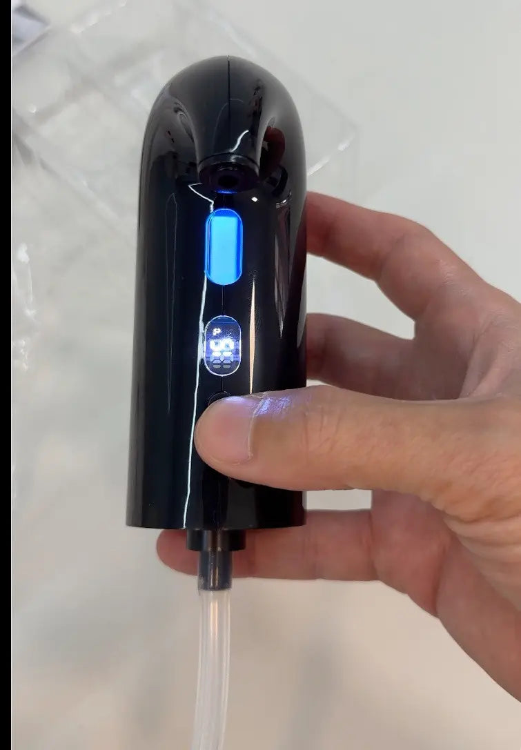Decantador De Vino Automático Mini Con Aireador Eléctrico
