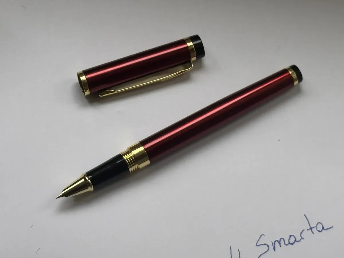 Pluma fuente personalizada · Roja