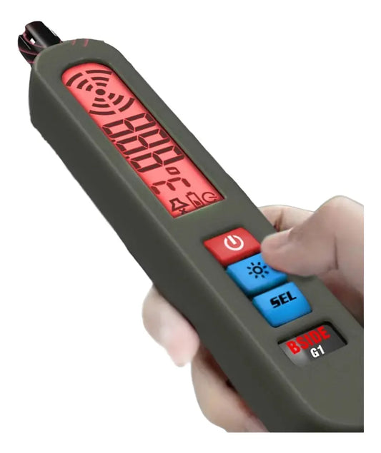 Detector De Gases Combustibles G1 Portátil Usb-C Regargable