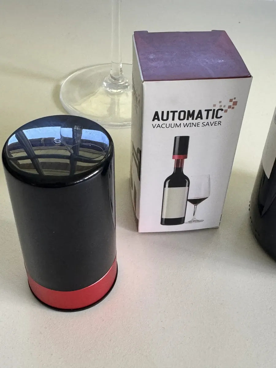 Bomba Automática de Vacío para Vino SMARTa - Rojo
