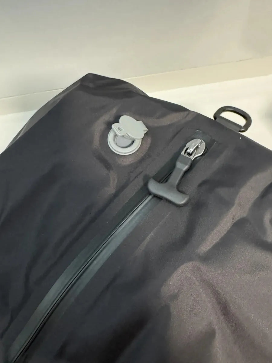 Set 2 Bolsas De Compresión Para Viaje 28L + Bomba Recargable