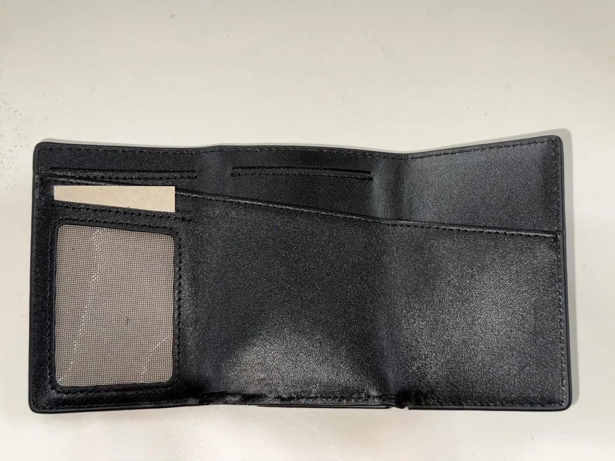 Billetera SMARTa RFID de Cuero