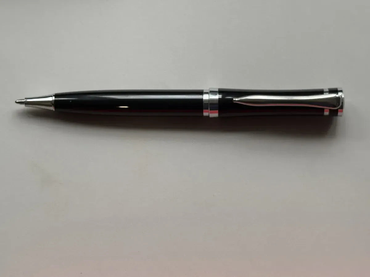 Lapicera roller personalizada · Negra