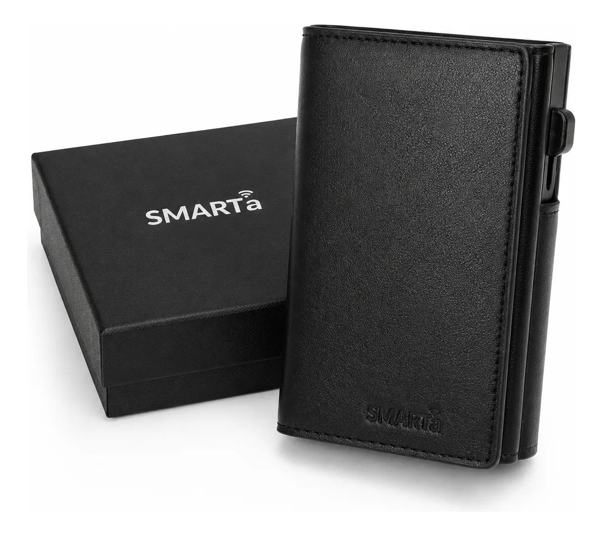 Billetera SMARTa RFID de Cuero
