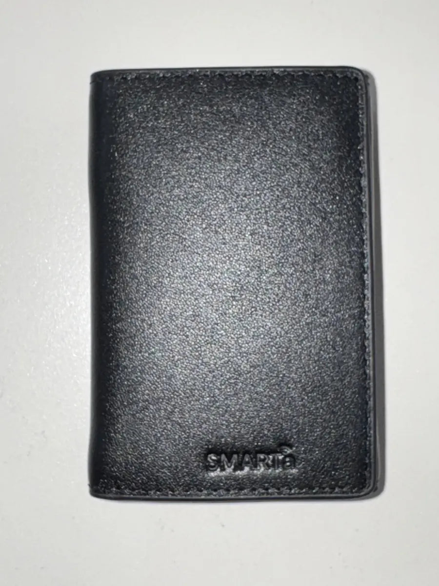Billetera SMARTa RFID de Cuero