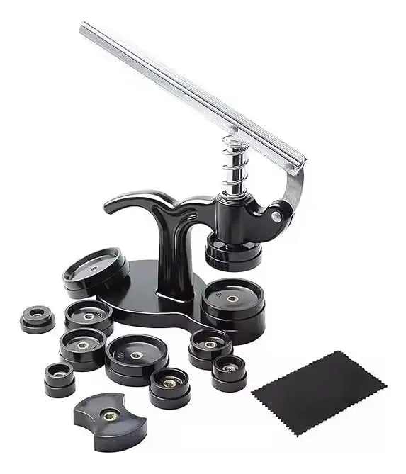 Kit Set De Herramientas Para Reparación De Relojes con Prensa