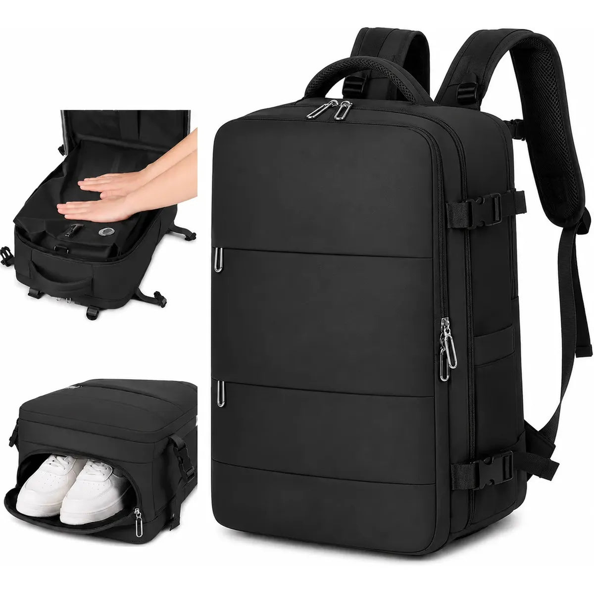 Mochila de Viaje SMARTa con Sistema de Vacío