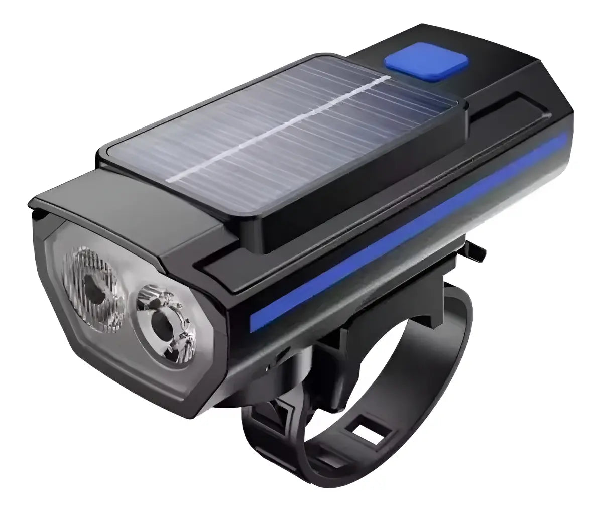 Luz Bicicleta SMARTa Solar USB-C con Bocina 140 dB