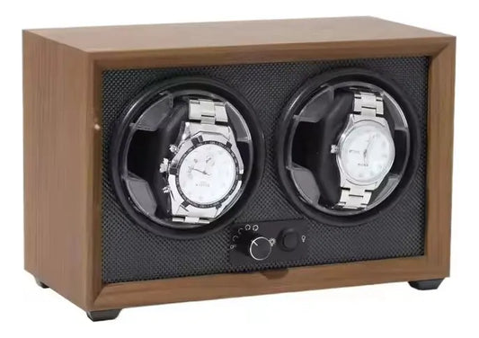 Bobinadora automática SMARTa para 2 relojes con luz LED