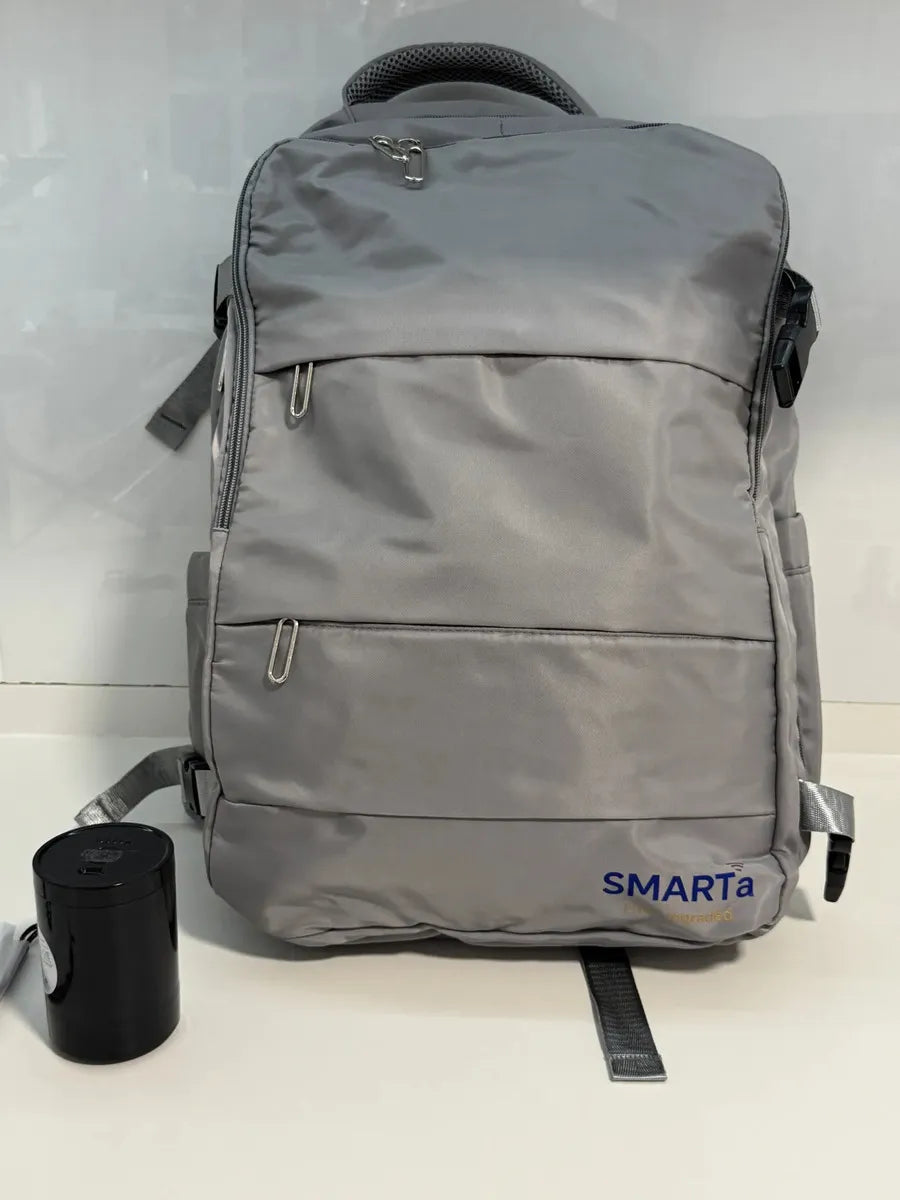 Mochila de Viaje SMARTa con Sistema de Vacío - Gris