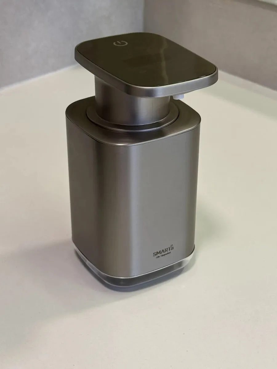 Dispenser Automático De Espuma de Acero Inoxidable Usb-C