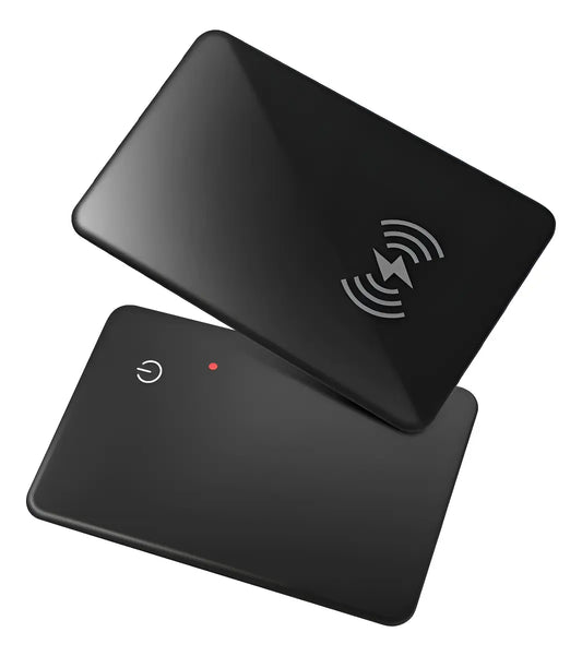 Smart Tag Tarjeta Ultra Delgada Recargable Inalámbrica Para iPhone