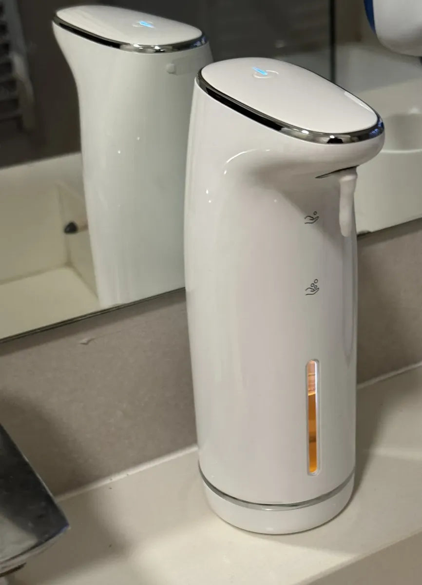 Dispenser Espuma/Jabón Dosificación Inteligente 2 Alturas Blanco