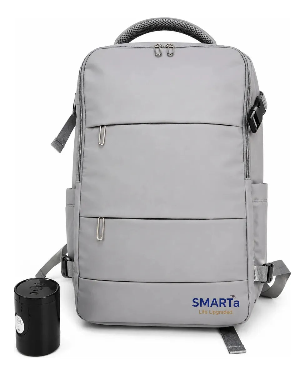 Mochila de Viaje SMARTa con Sistema de Vacío - Gris