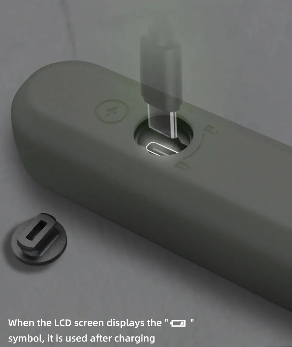 Detector De Gases Combustibles G1 Portátil Usb-C Regargable