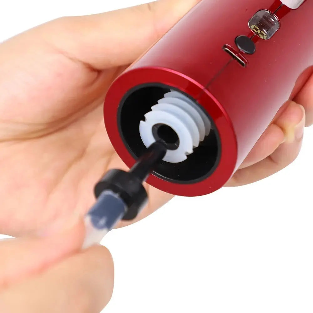 Decantador De Vino Automático Mini Con Aireador Eléctrico