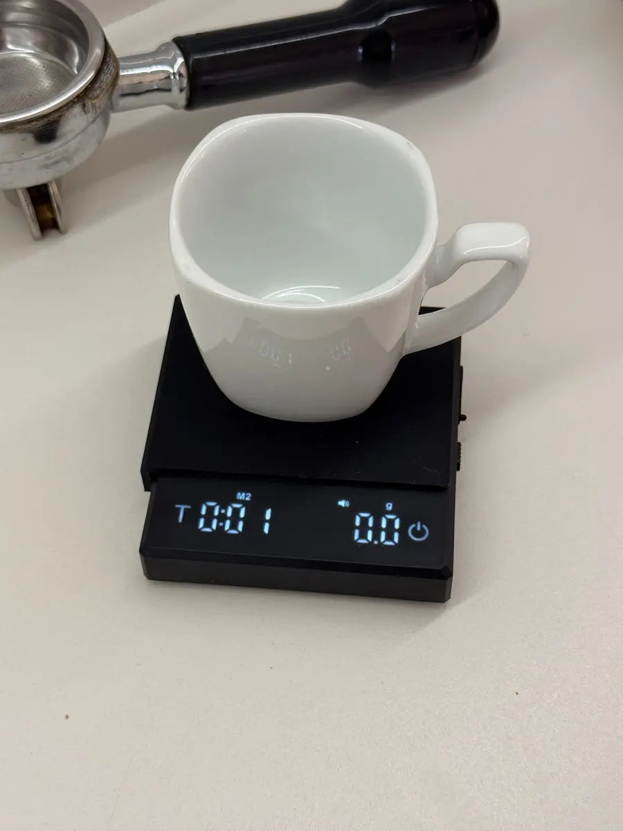 Balanza Digital Barista Recargable Usb-c Alta Precisión Negro 2 Kg