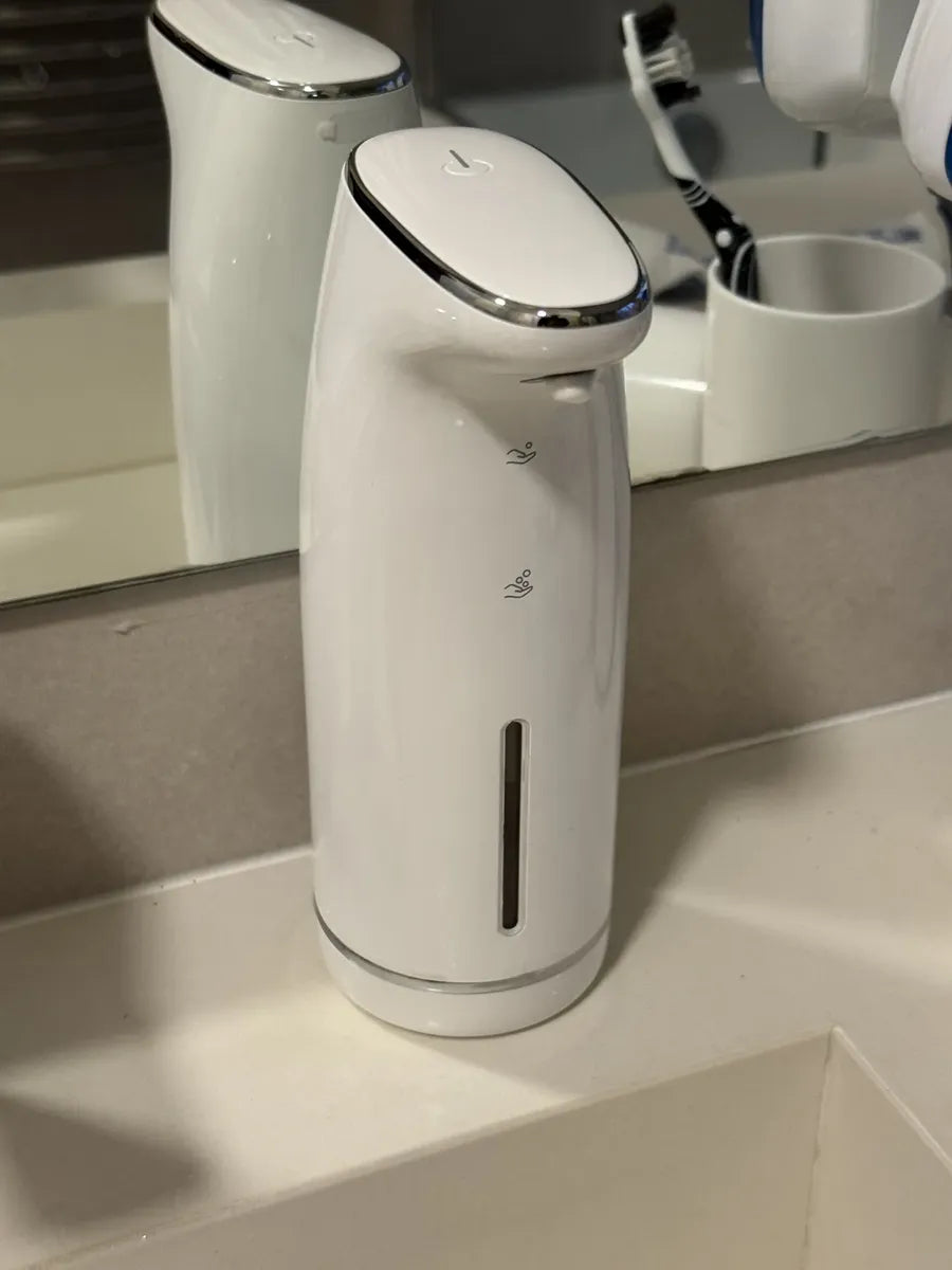 Dispenser Espuma/Jabón Dosificación Inteligente 2 Alturas Blanco
