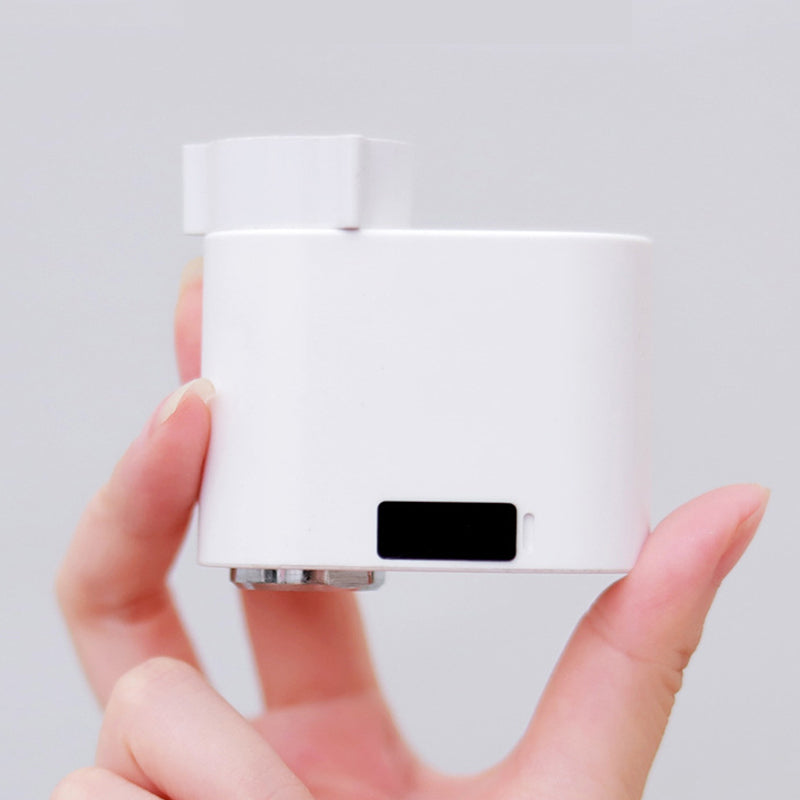 Tamaño compacto del sensor para canilla