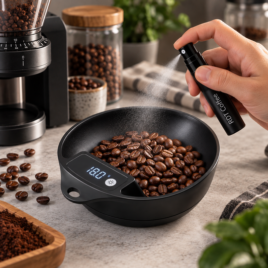 Kit Barista SMARTa – Balanza de Precisión + Atomizador RDT + Termómetro Digital y llavero de Regalo