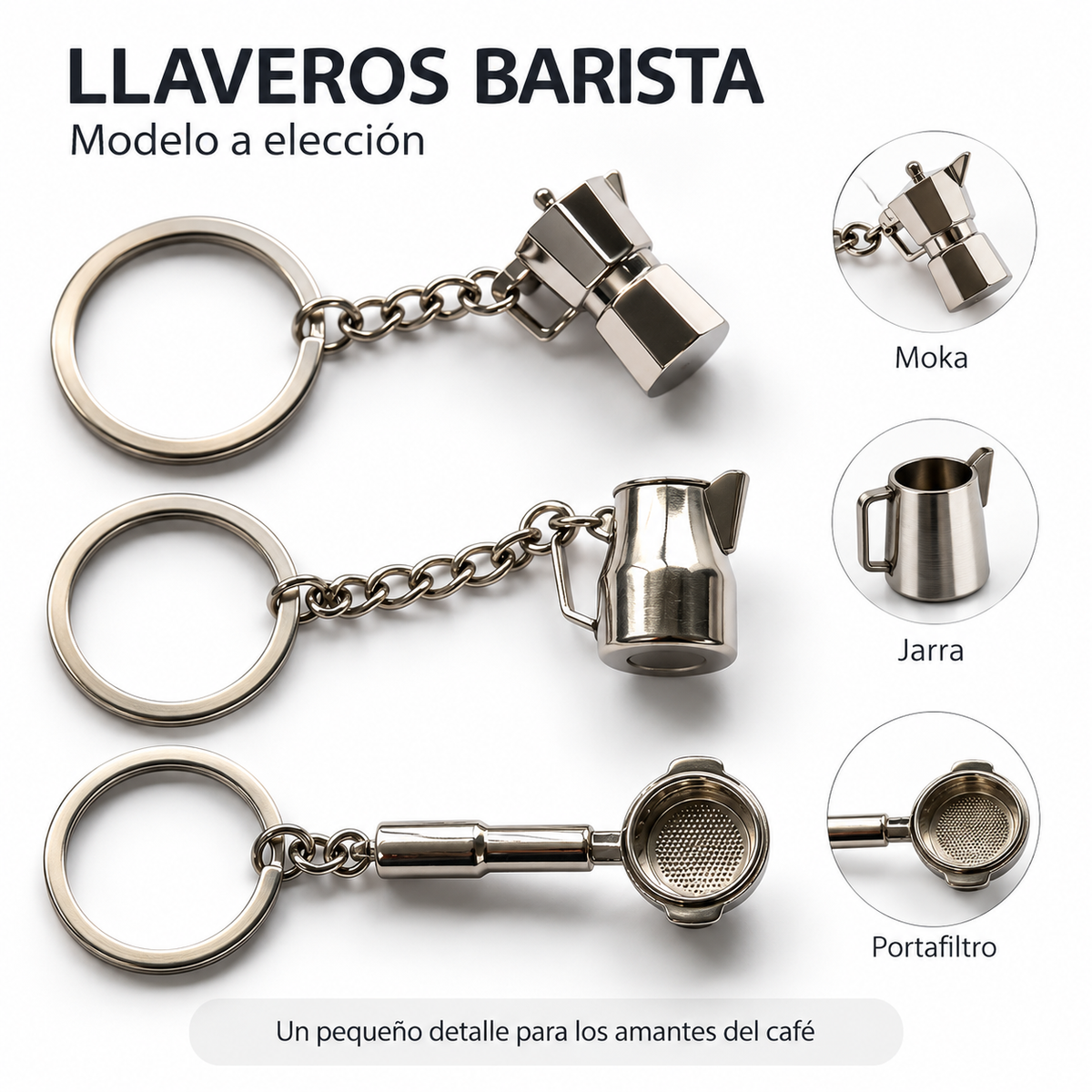 Kit Barista SMARTa – Balanza de Precisión + Atomizador RDT + Termómetro Digital y llavero de Regalo