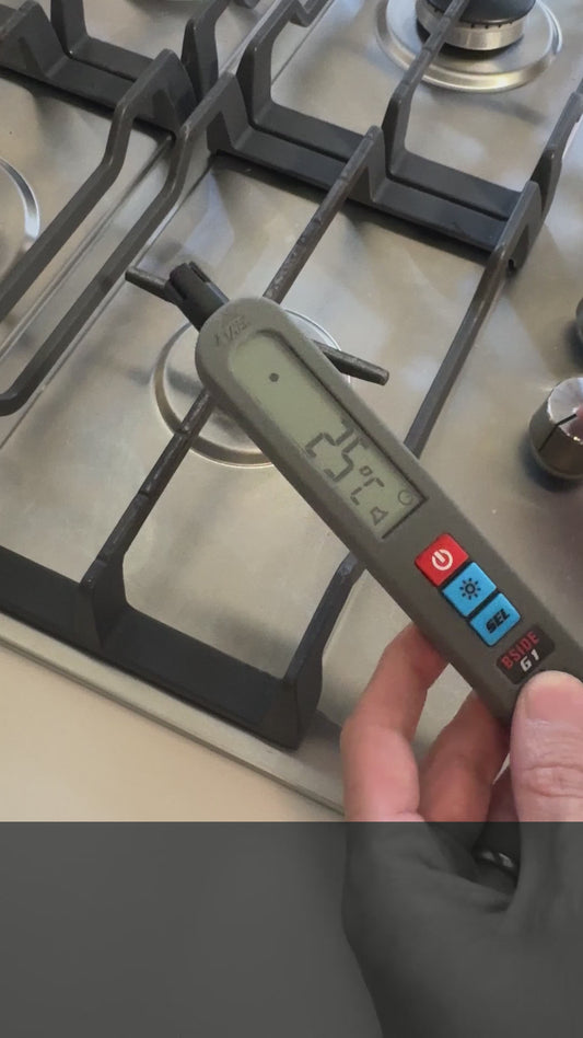Detector De Gases Combustibles G1 Portátil Usb-C Regargable