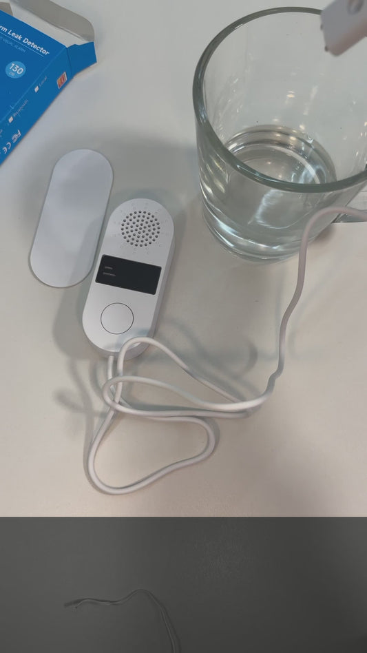 Sensor De Agua Por Contacto Fugas Derrames WiFi Alarma