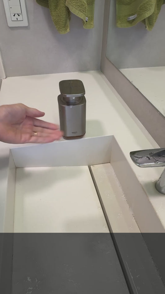 Dispenser Automático De Espuma de Acero Inoxidable Usb-C