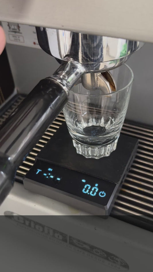 Balanza Digital Barista Recargable Usb-c Alta Precisión Negro 2 Kg