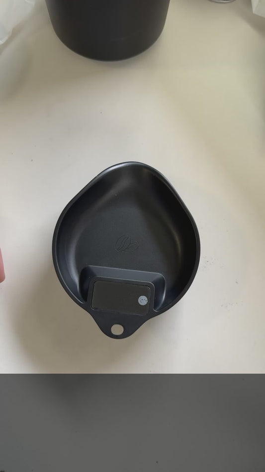 Balanza Barista Digital Recargable Granos Cafe Smarta Negro 1 Kg