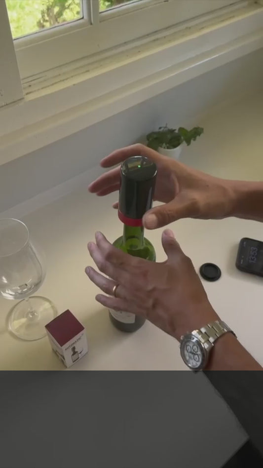 Bomba Automática de Vacío para Vino SMARTa