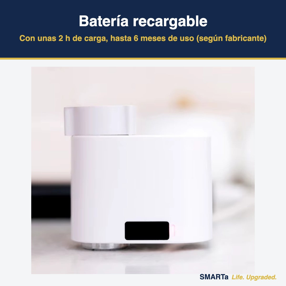 Batería recargable por USB
