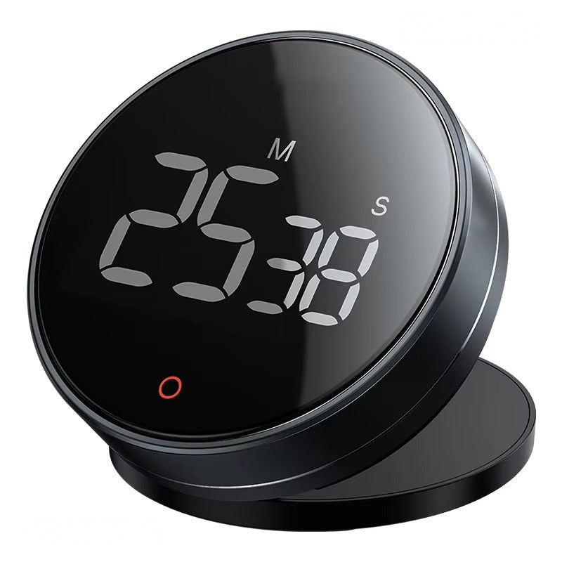 Temporizador digital magnético rotativo SMARTa negro